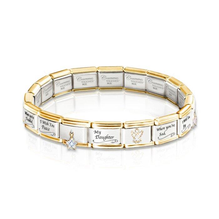 daughter bracelet Bradford exchange in B97 Redditch for £25.00 for sale