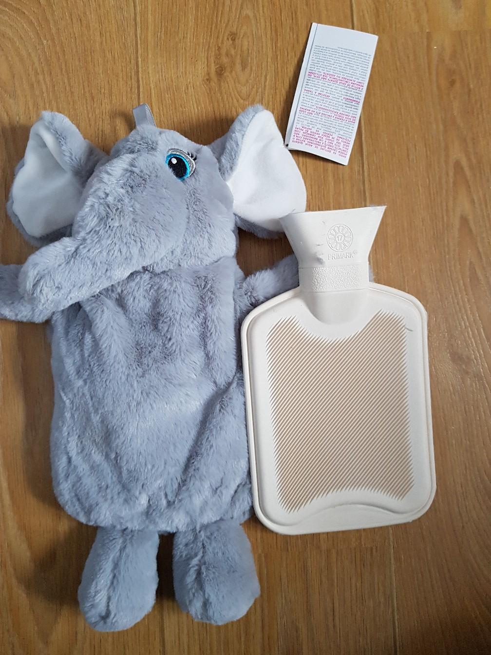 Primark Elephant Hot water bottle in North West Leicestershire for £1.