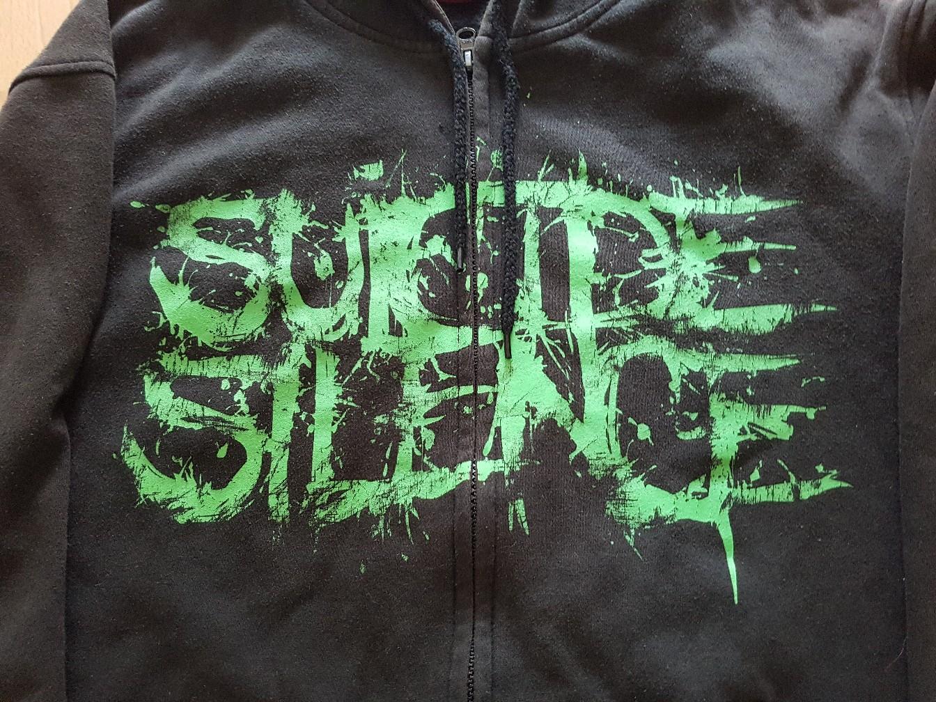 Suicide Silence Headbang Zipper in 50170 Kerpen für 20,00 € zum