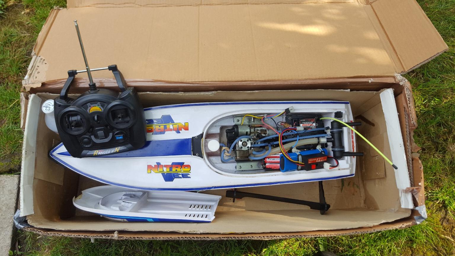 nitro rc boat in CB23 Cambridgeshire for £100.00 for sale Shpock