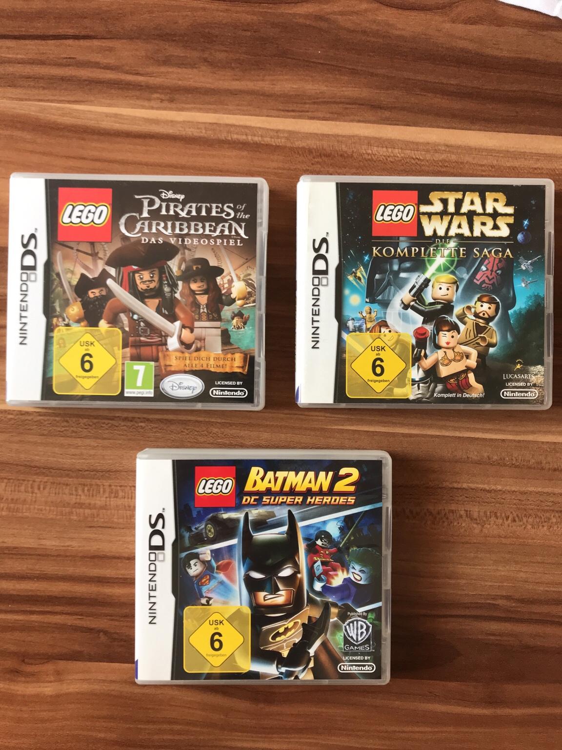 Lego Games für Nintendo DS (gebraucht) in 15517