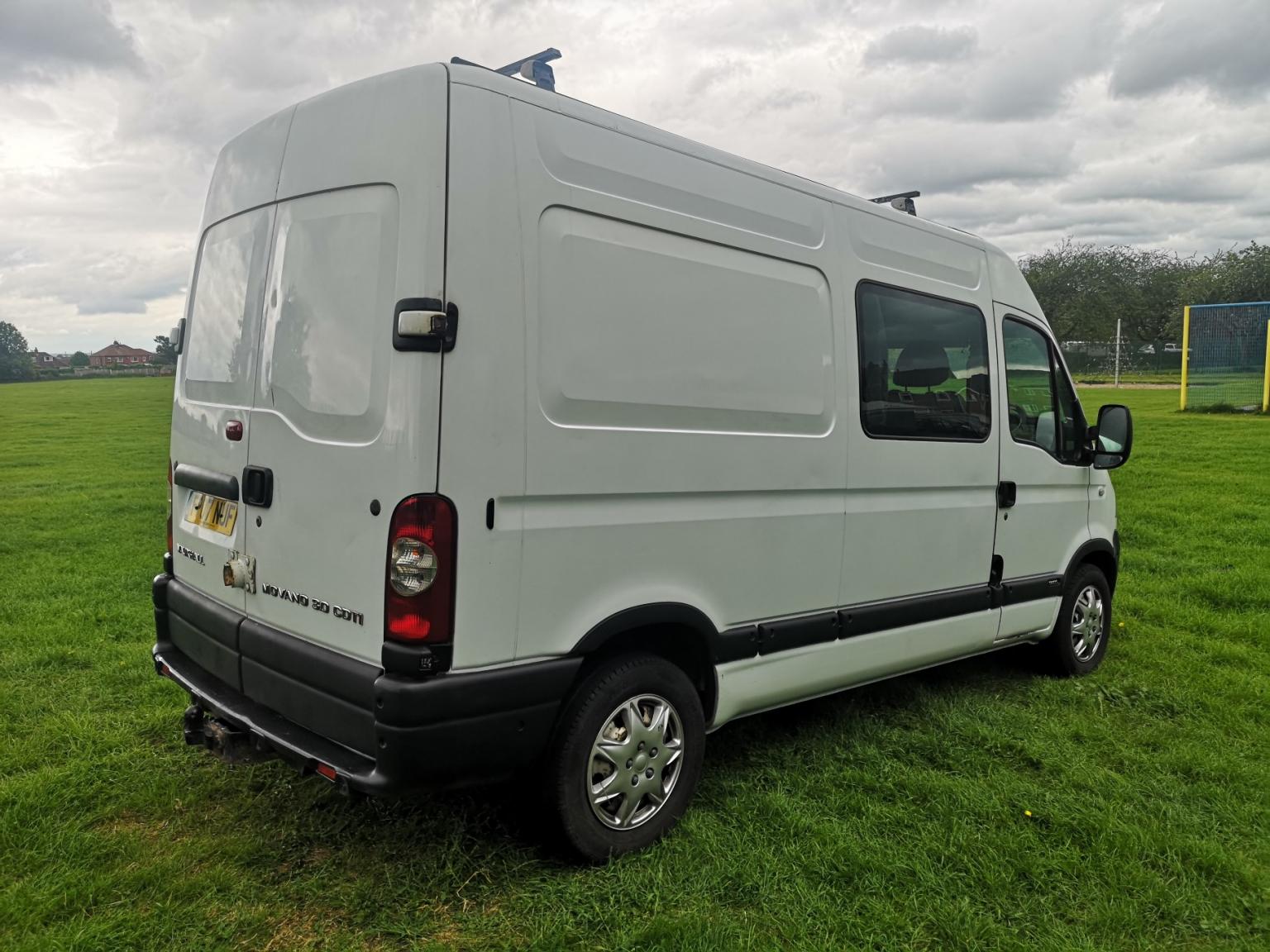 vauxhall movano crew cab van Rare 3.0cdti MWB in WF2 Wakefield for £