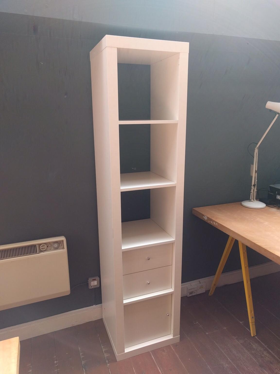 Single IKEA Kallax storage unit / inserts in WC1B London for £30.00 for