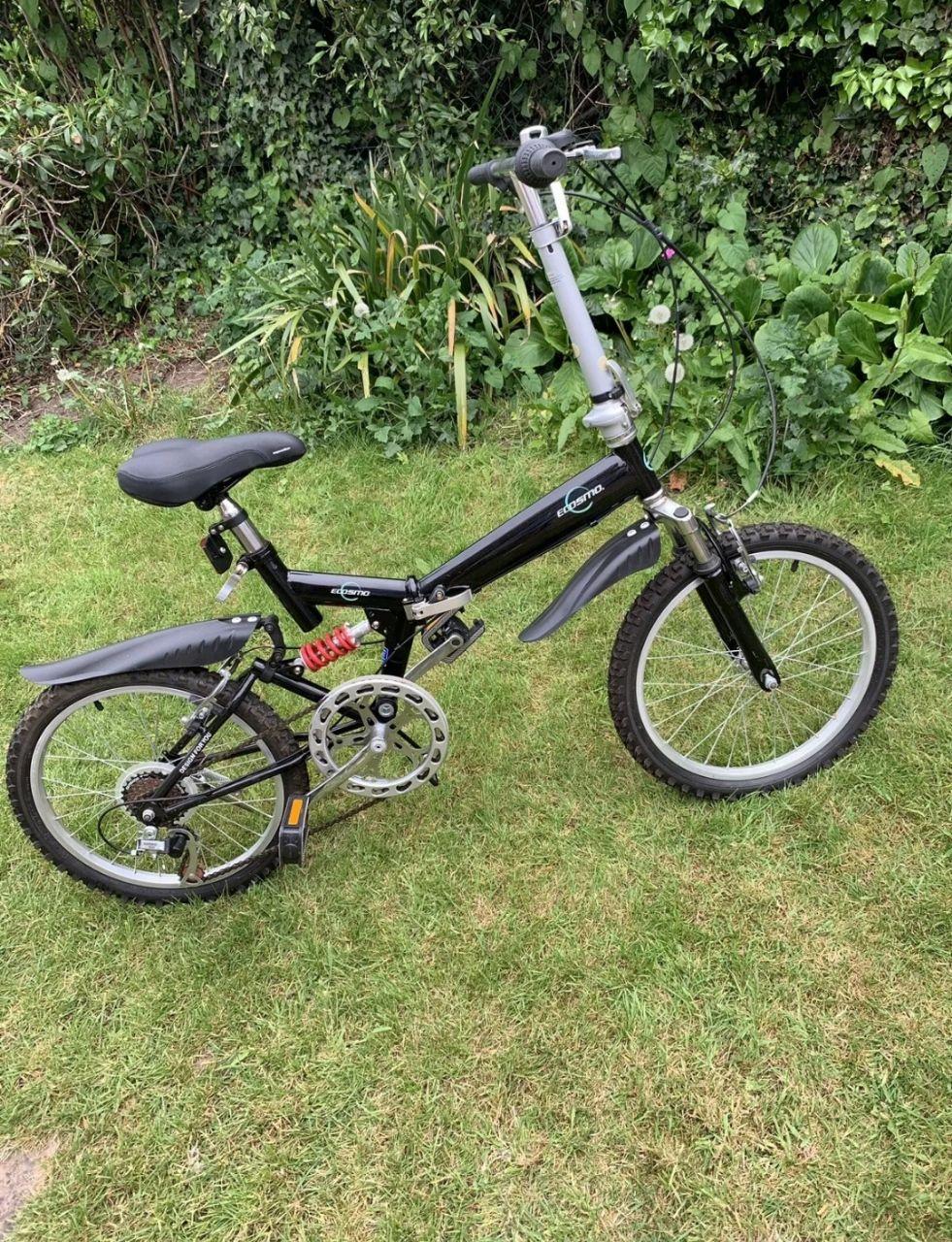 Ecosmo 20" Wheel Folding Mountain Bike in LE5 Leicester for £90.00 for
