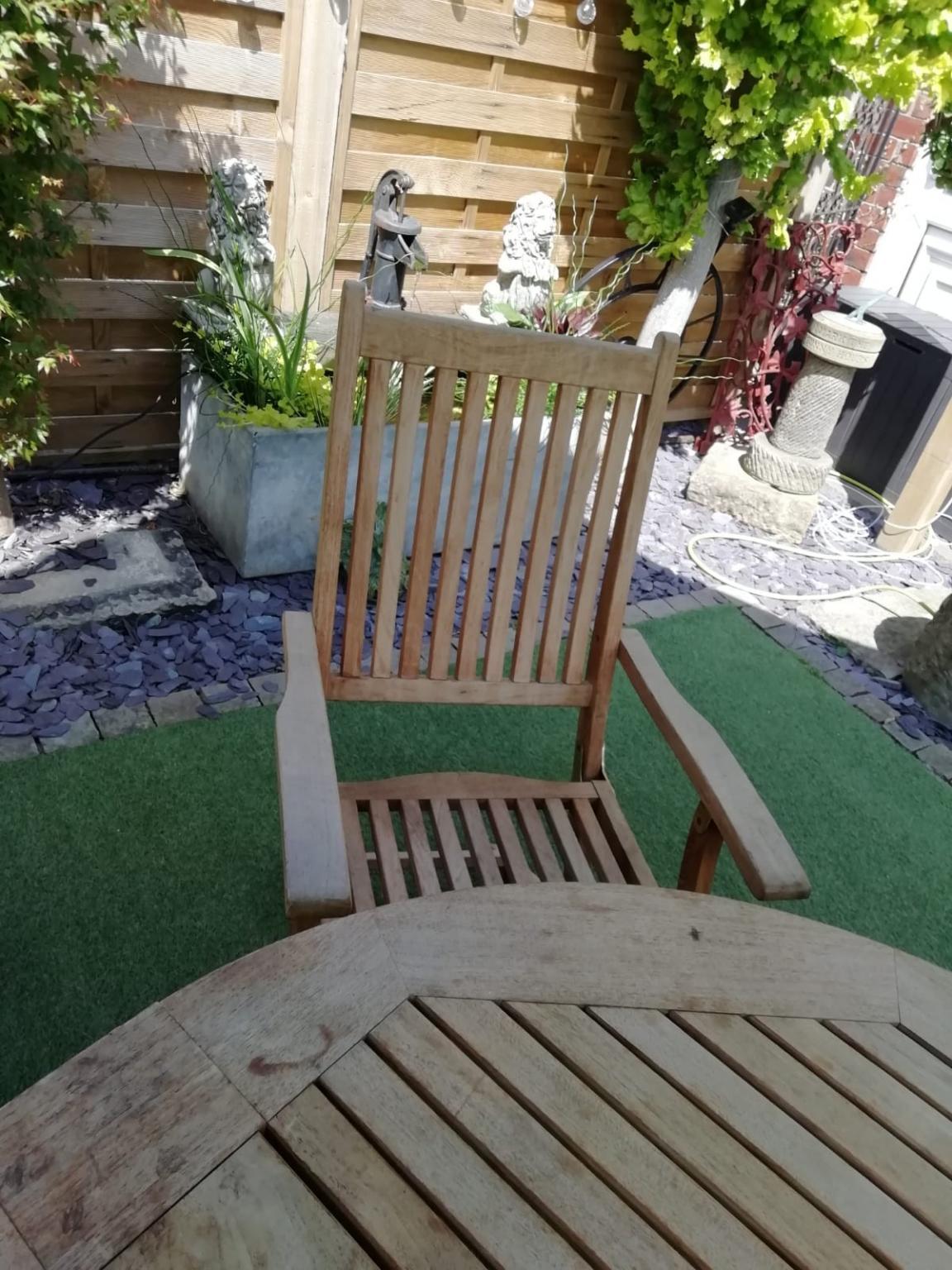 teak garden furniture in S41 Chesterfield for £200.00 for sale Shpock