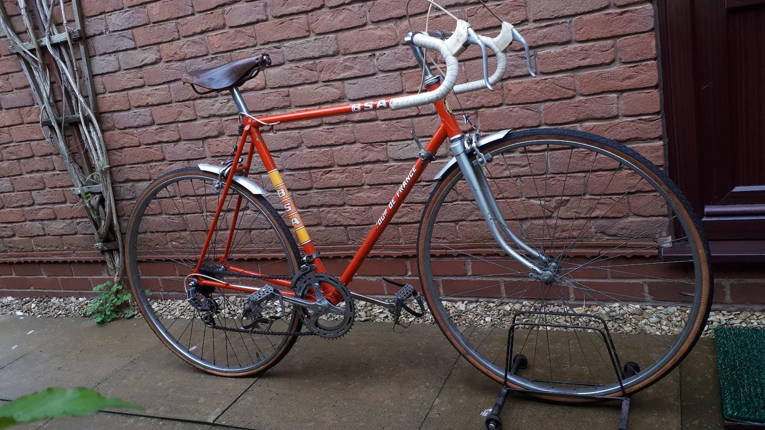 Raleigh BSA Tour De France Vintage bike in DY6 Dudley for