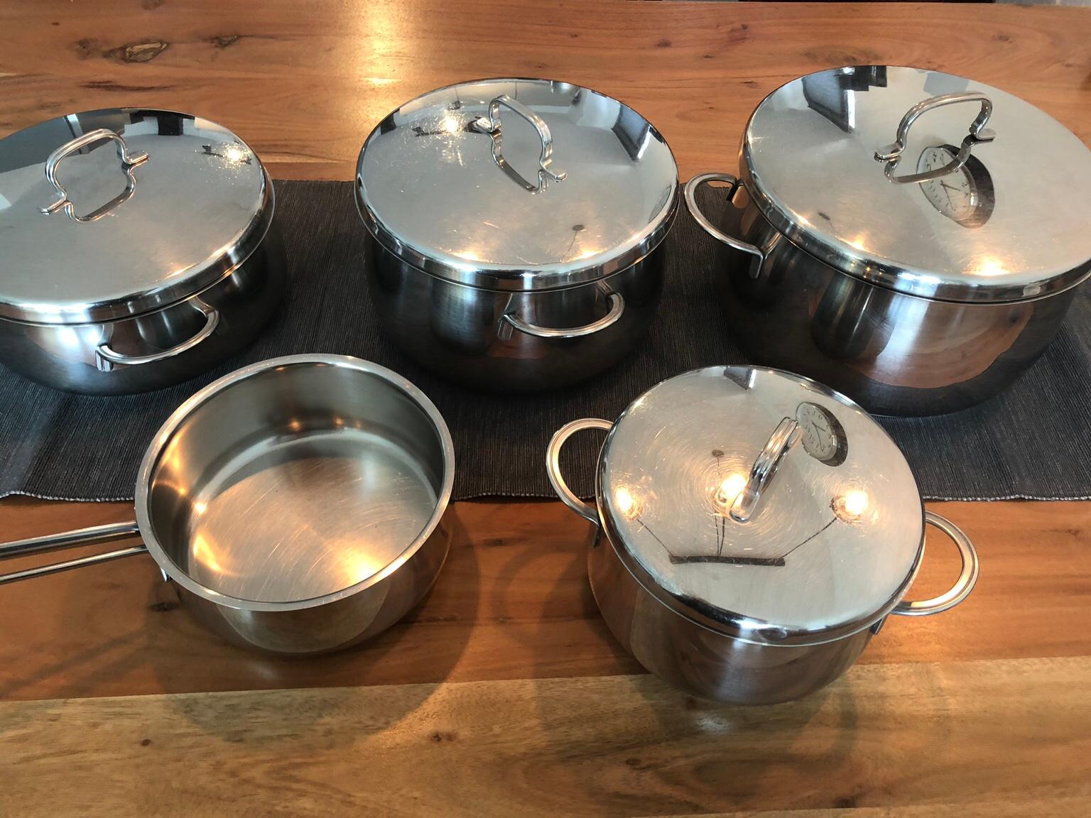 Topfset Fissler Stainless in 83043 Bad Aibling für 7,00 € zum Verkauf