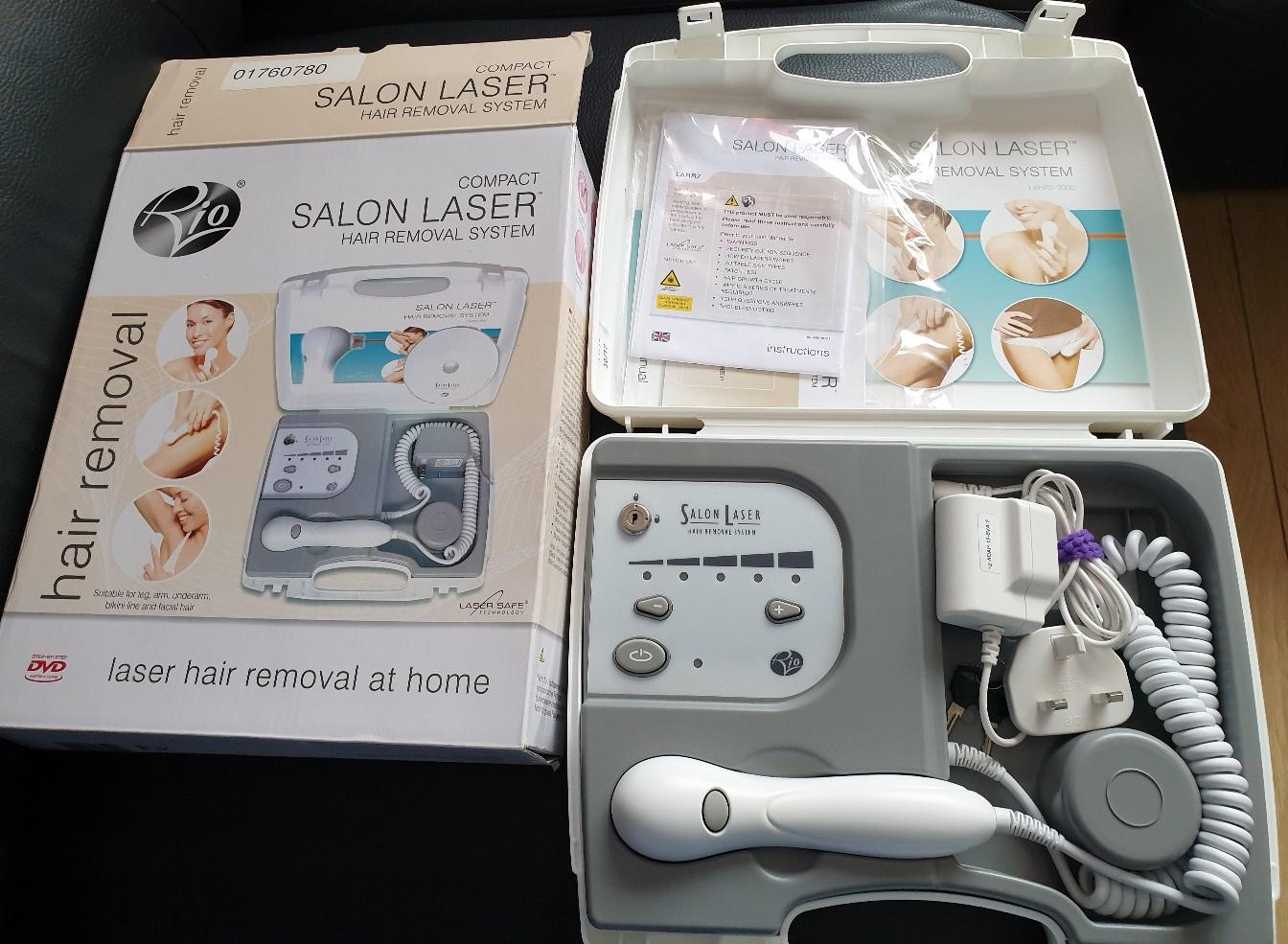 RIO Compact Salon Laser Hair Removal System in PR2 Preston for £40.00