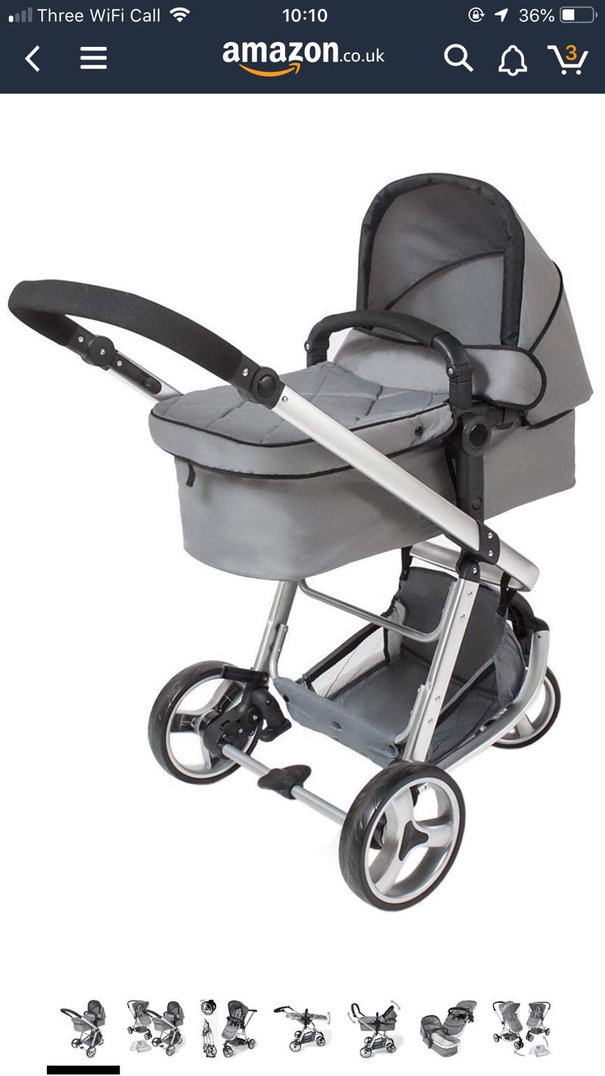 3 in 1 Buggy/pushchair in E9 London for £80.00 for sale Shpock