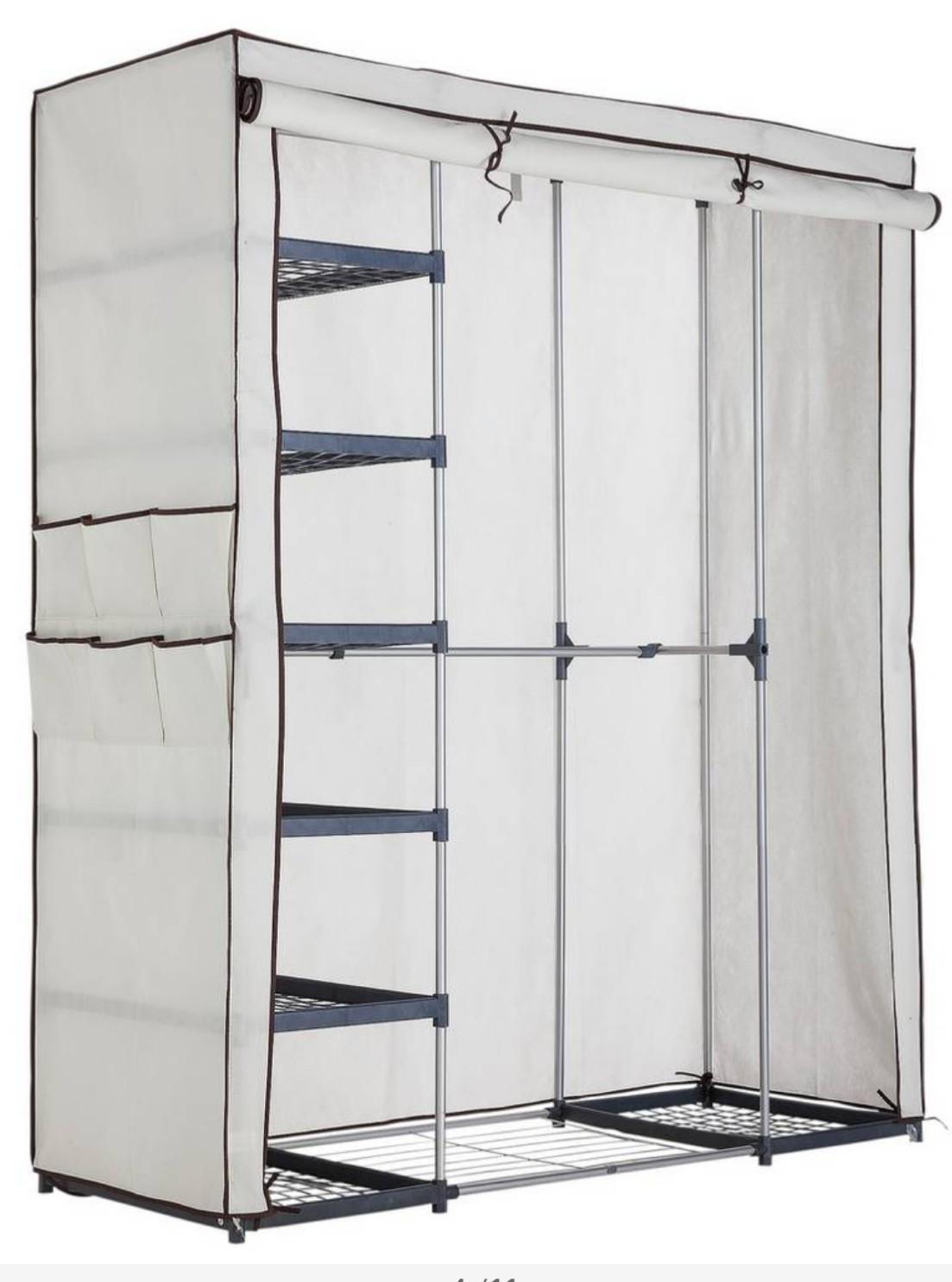 Canvas wardrobe in B66 Sandwell for £15.00 for sale Shpock