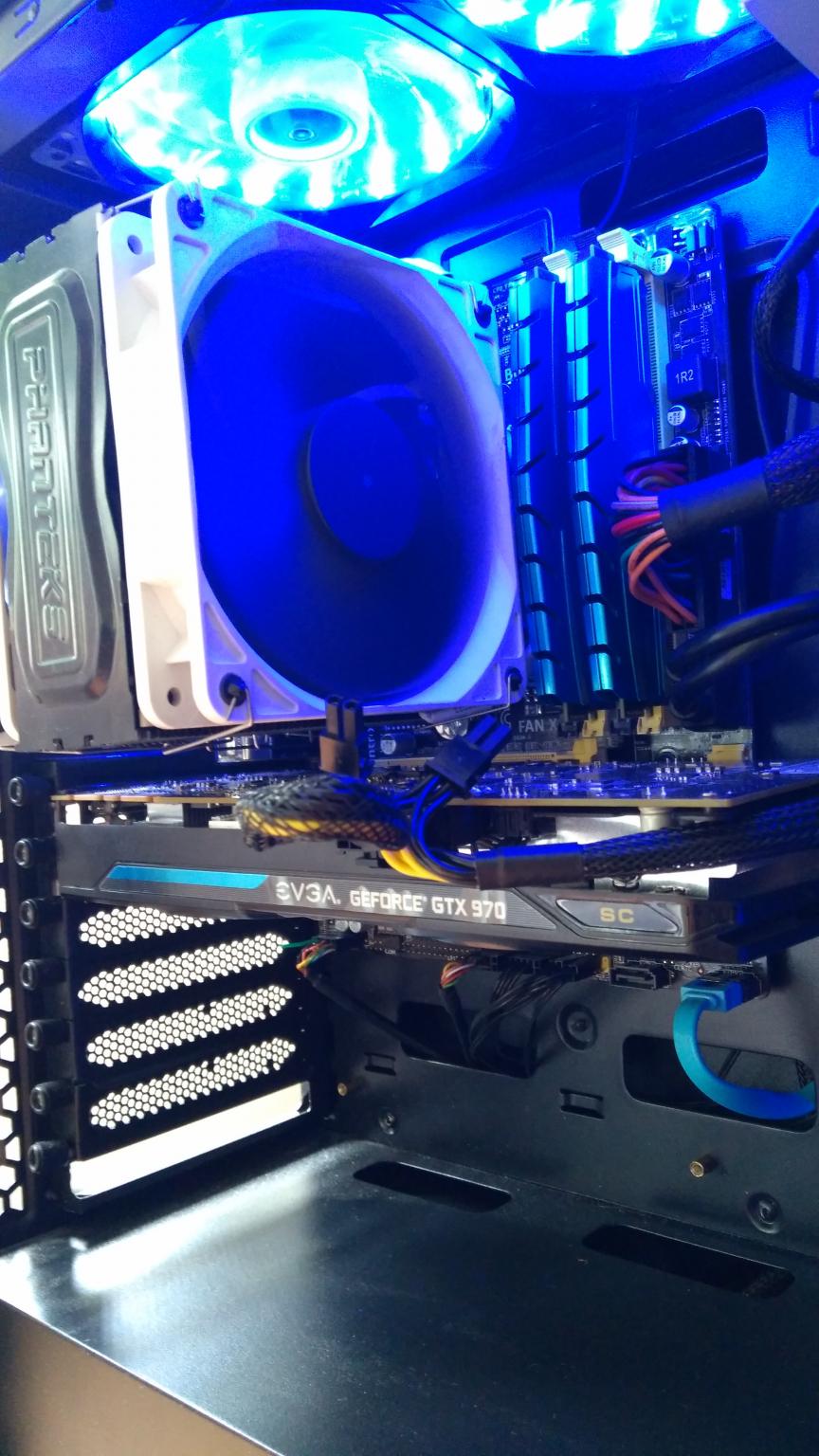 i5 Blue Gaming PC GTX 970 / 16GB RAM in SL6 Marks for £460.00 for