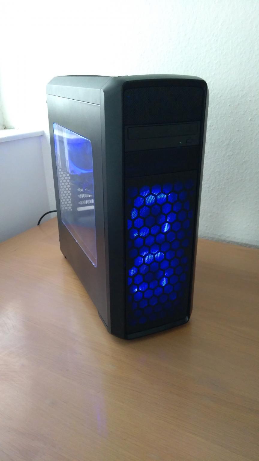 i5 Blue Gaming PC GTX 970 / 16GB RAM in SL6 Marks for £460.00 for