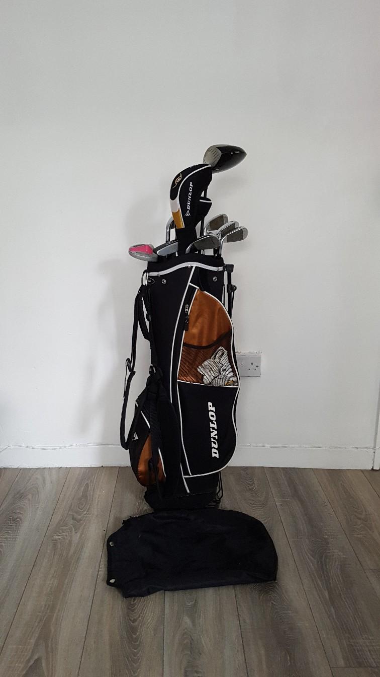 Dunlop True Tech 10 set golf clubs in NW3 London for £50