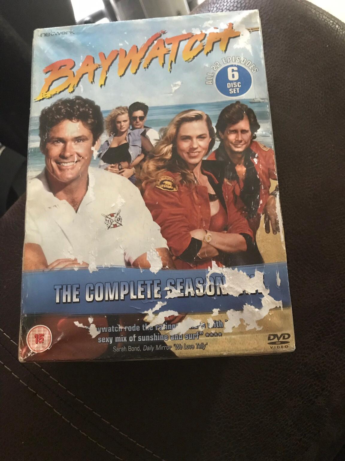 Baywatch Series 1 Complete (6Disc Set) in E6 Newham for £10.00 for