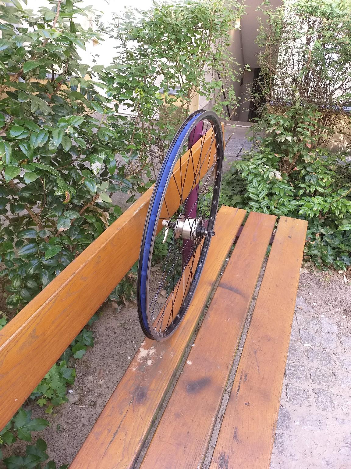 Fahrrad felge 28 zoll mit nabendynamo in 13357 Berlin für