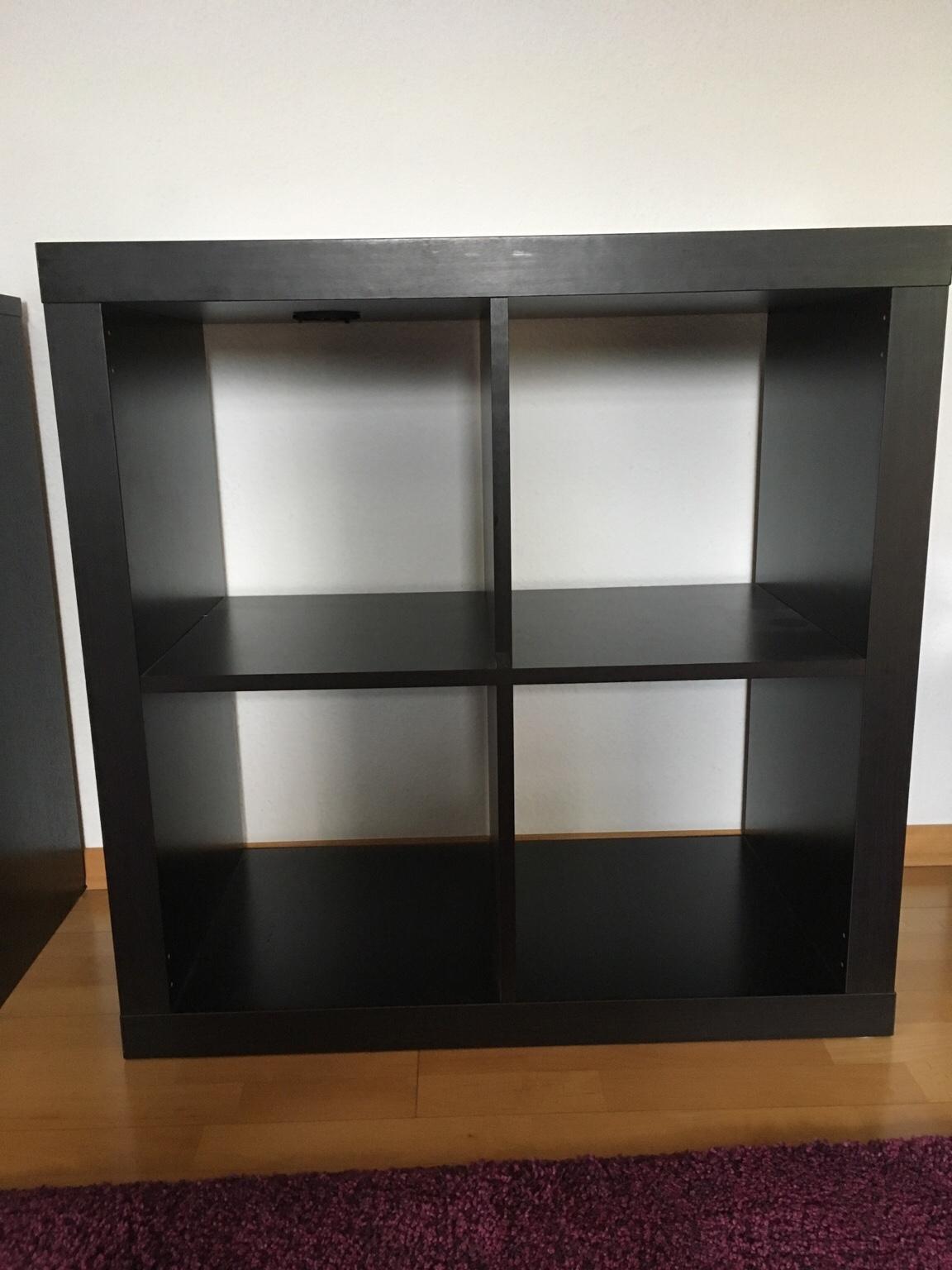 expedit regal ikea schwarzbraun in 68199 Mannheim für 20,00 € zum