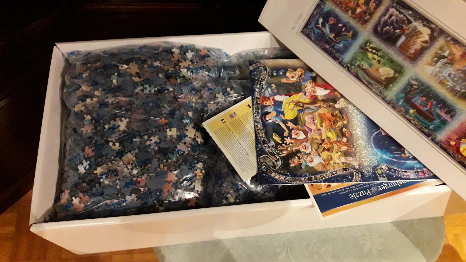 Ravensburger DisneyPuzzle 40320 Teile in 8082 für € 250,00 zum Verkauf