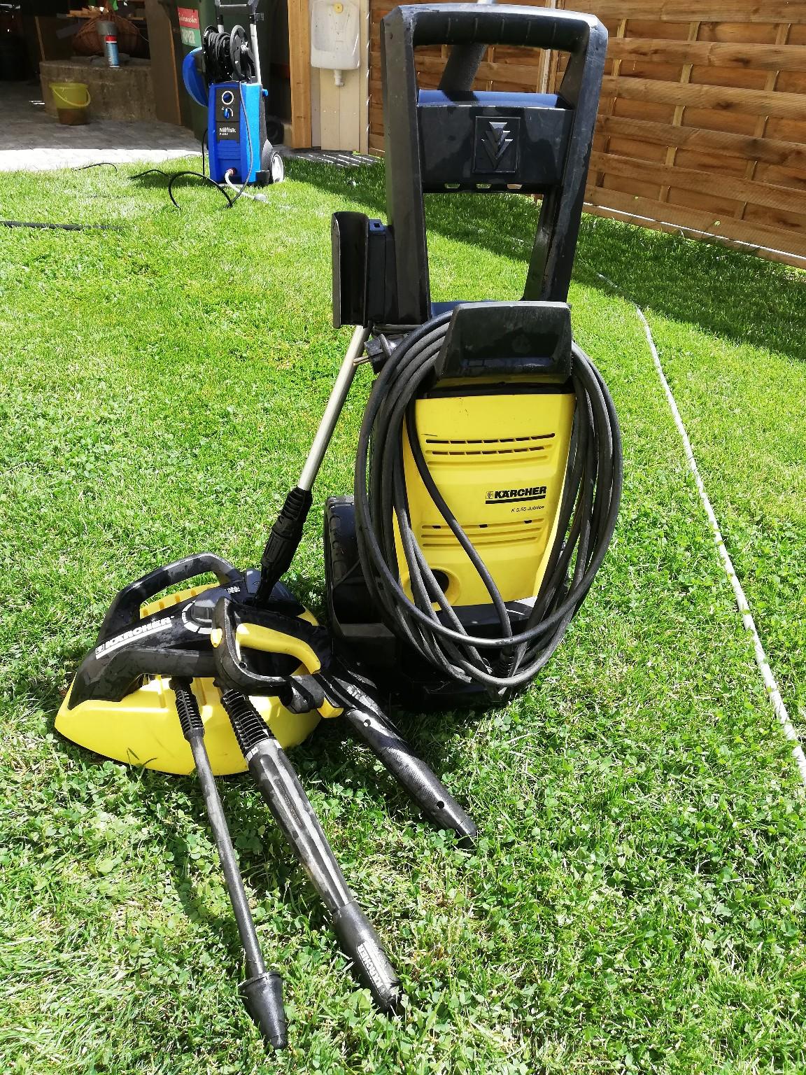 Hochdruckreiniger Kärcher K 5.55 Jubilee in 8480 Oberrakitsch für € 80