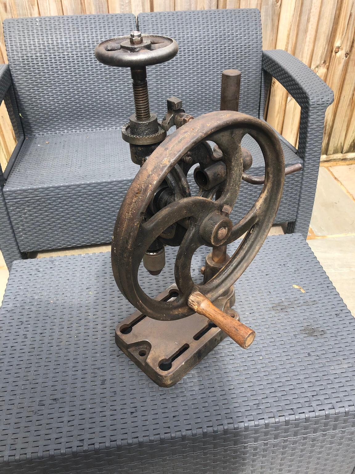 Vintage hand pillar drill in London for £95.00 for sale Shpock