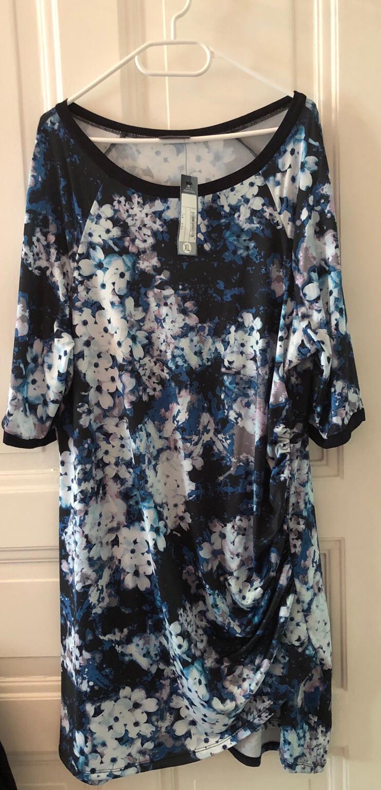 C&A Damen Kleid Größe XL blau gemustert Neu in 12103 Berlin für 11,50