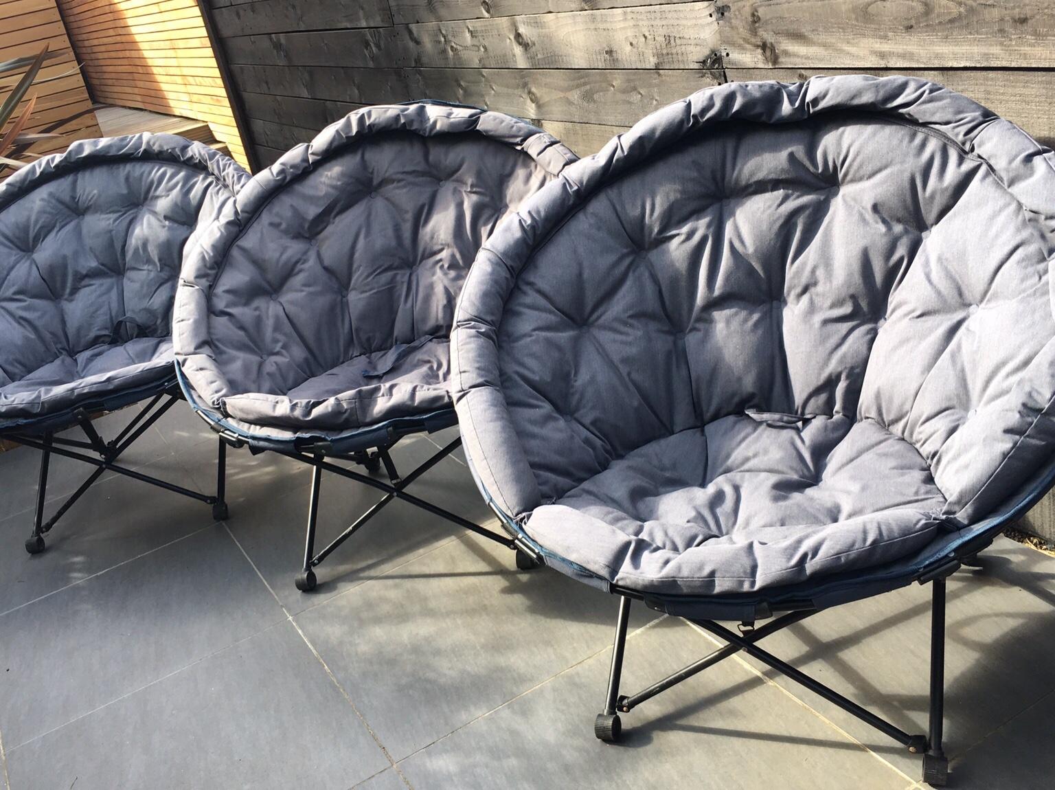3 x Quest Deluxe Moon Chair XL in ME8 Gillingham for £75.00 for sale