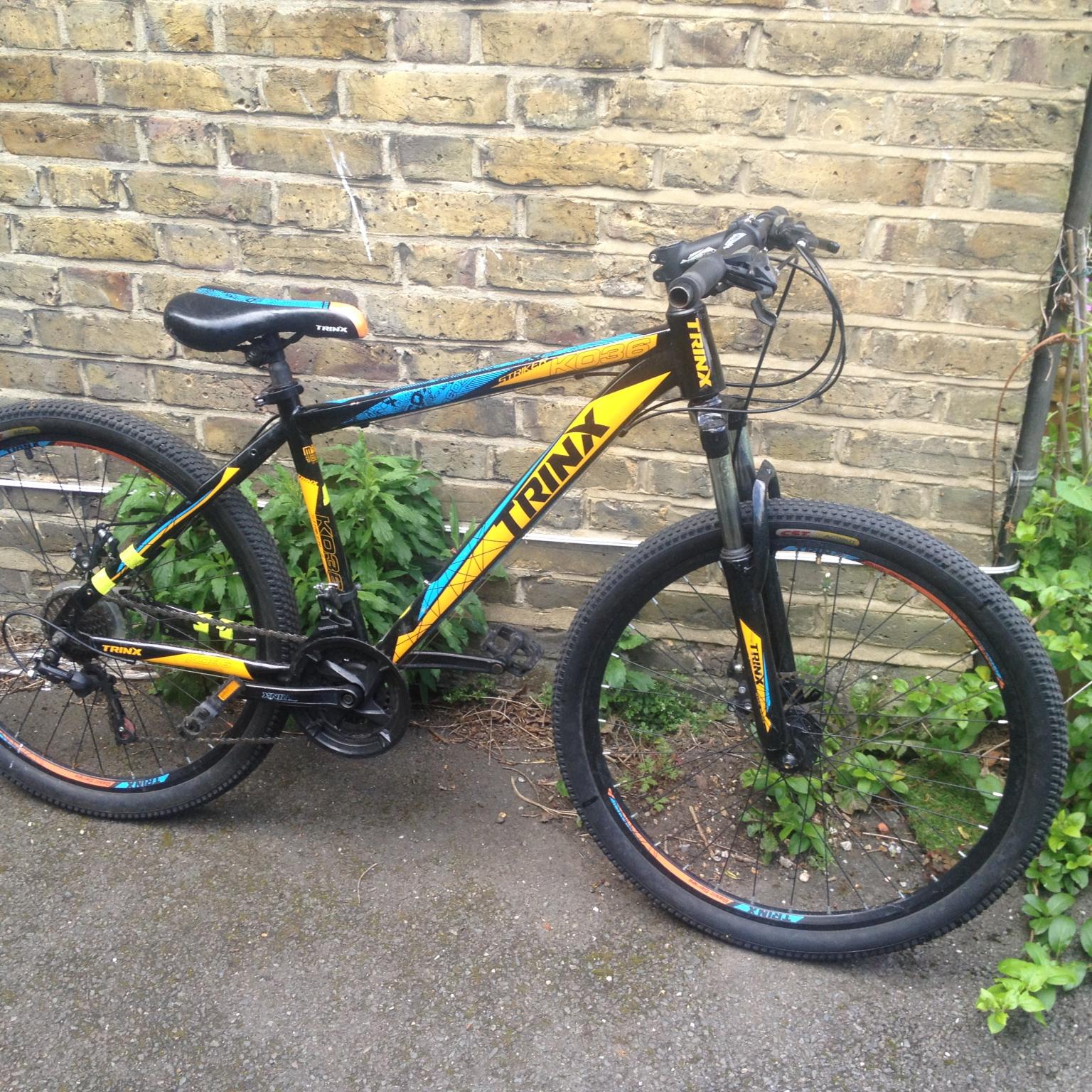 Bike Good For Wheelies Cheap! in SW18 Wandsworth for £105.00 for sale