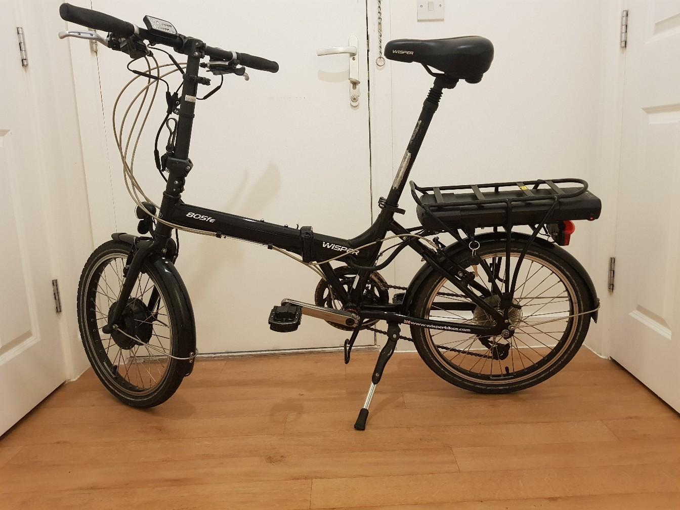 folding electric bike wisper 805fe in SW1A Westminster for £530.00 for