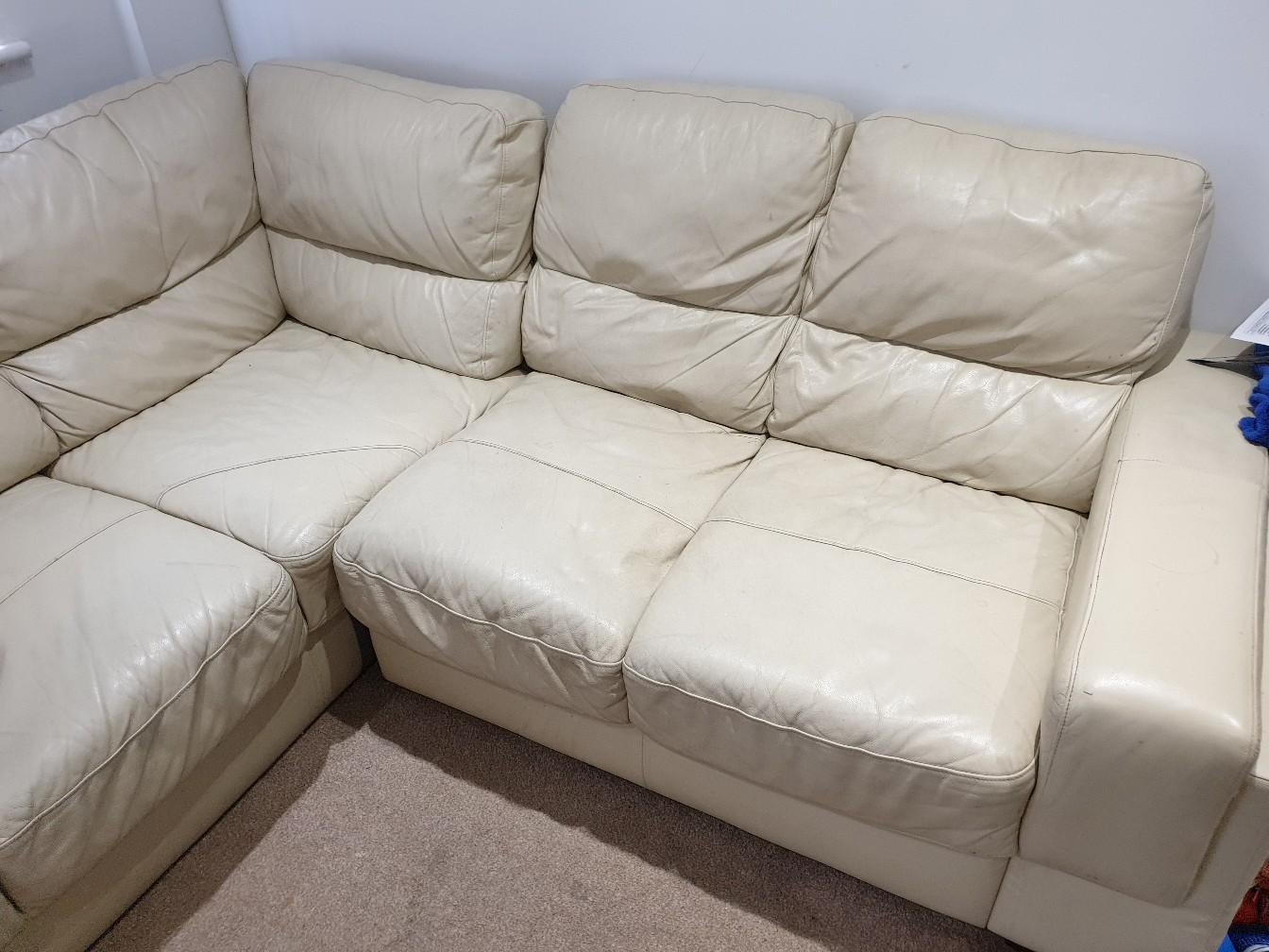 corner sofa in Leicester for £160.00 for sale Shpock