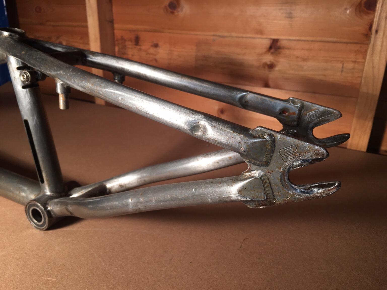 2006 eastern grim reaper bmx frame raw in Dartford for £65.00 for sale