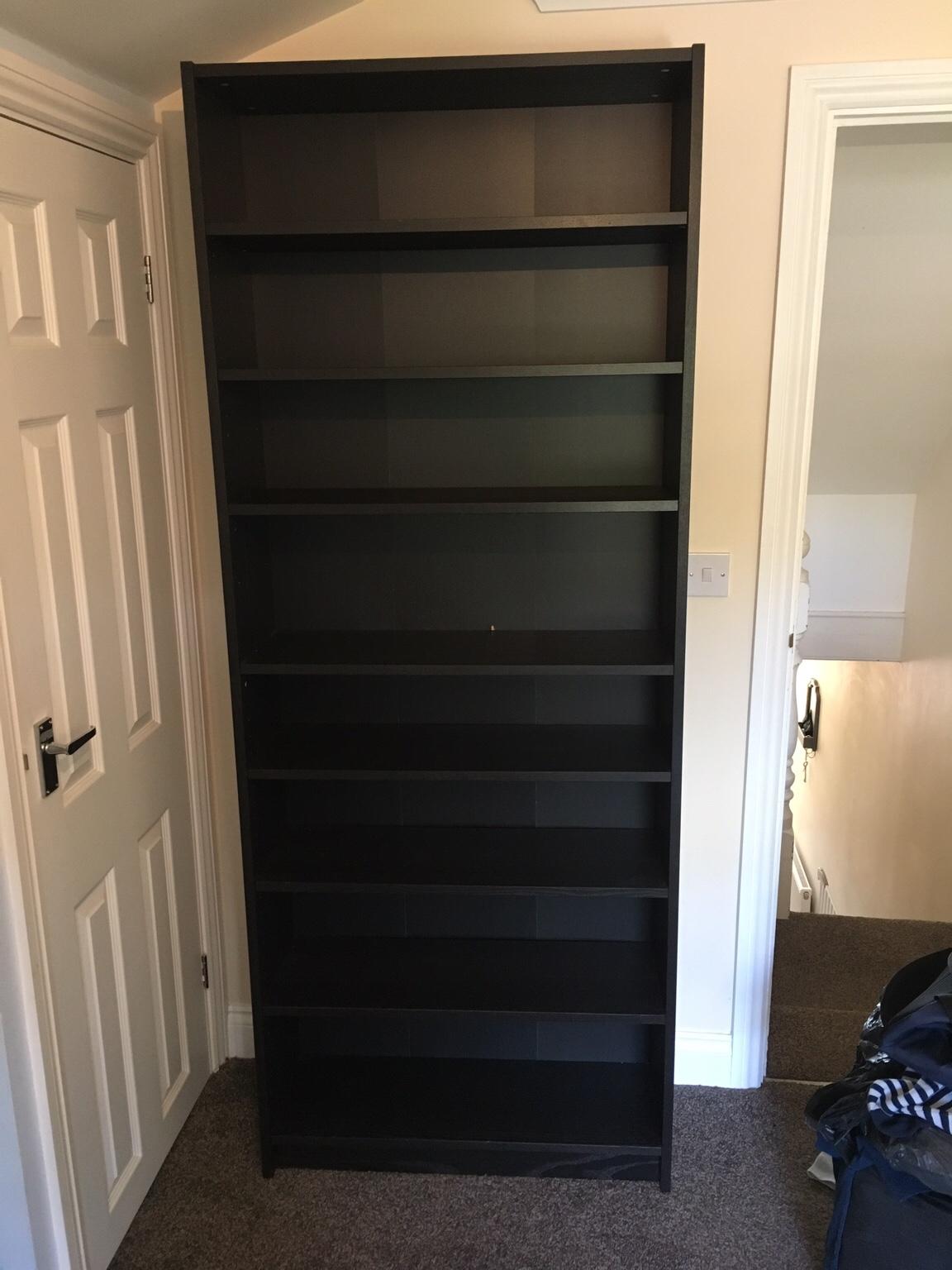 Ikea billy bookcase with 2 extra shelves in DA1 Dartford