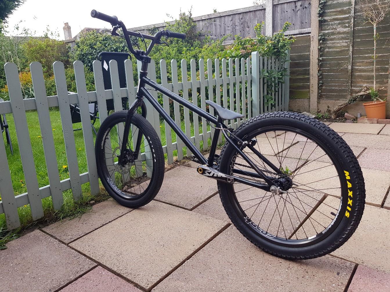 inspired Console Street trials bike 24" in Wolverhampton for £500.00