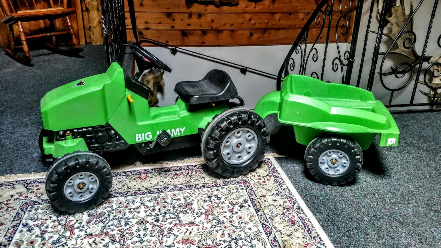 KindertretTraktor in 5541 Altenmarkt im Pongau für € 20,00 zum Verkauf Shpock AT