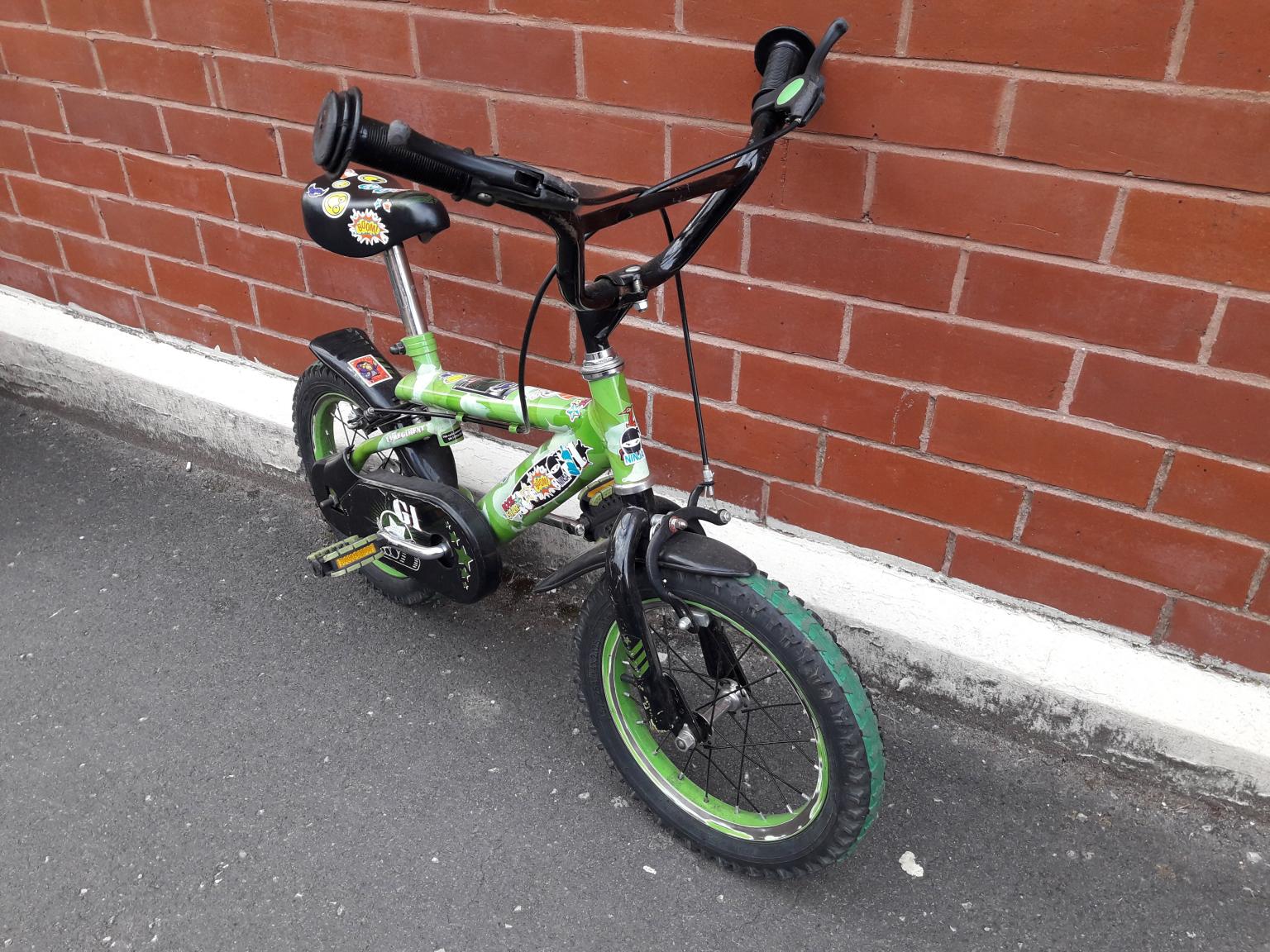 Boys bike, 46 year old bike, kids bike in BB1 Blackburn for £15.00 for