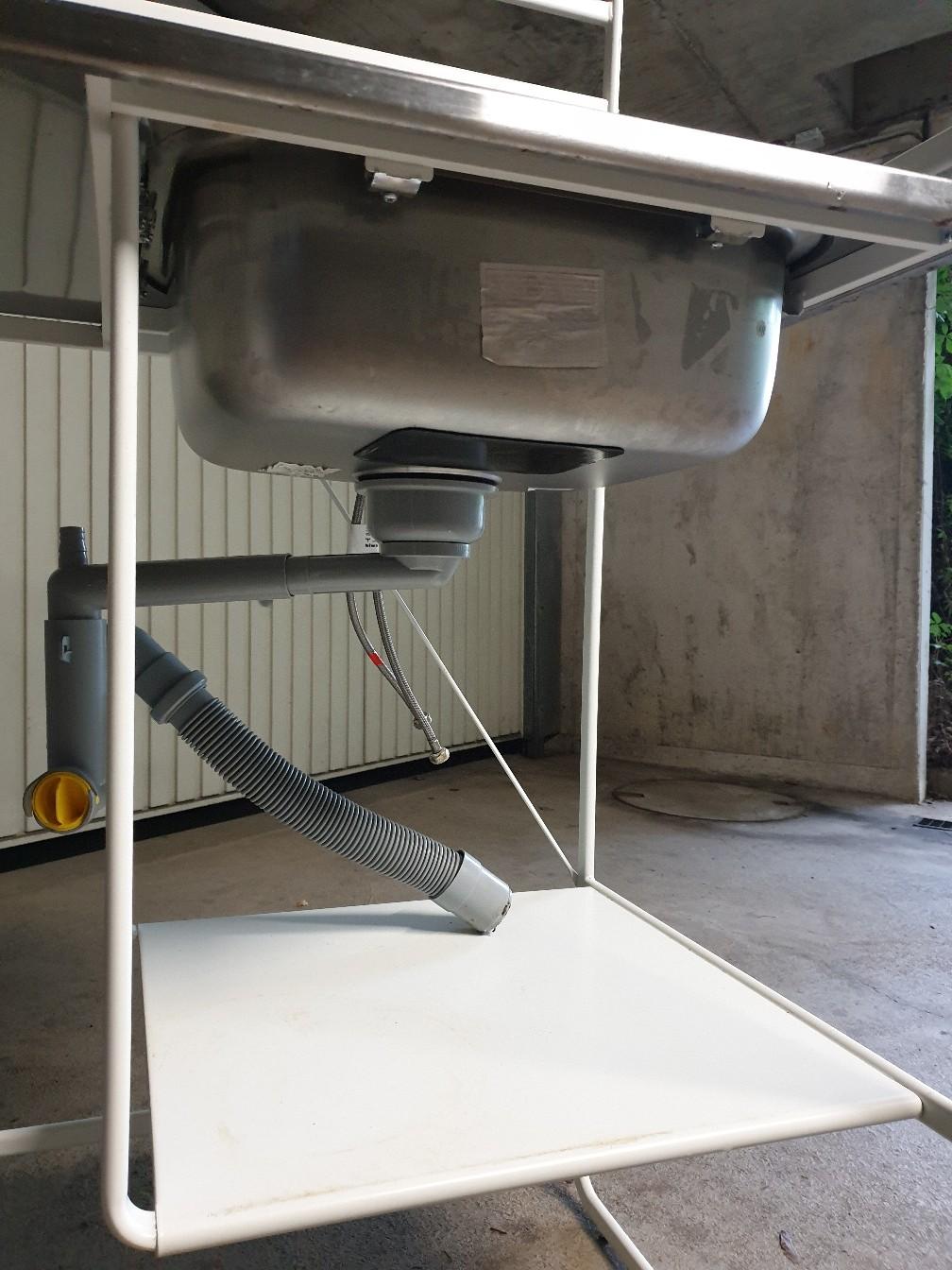IKEA SUNNERSTA MINIKÜCHE (112X56X139cm) Spüle in 70619 Stuttgart für 99