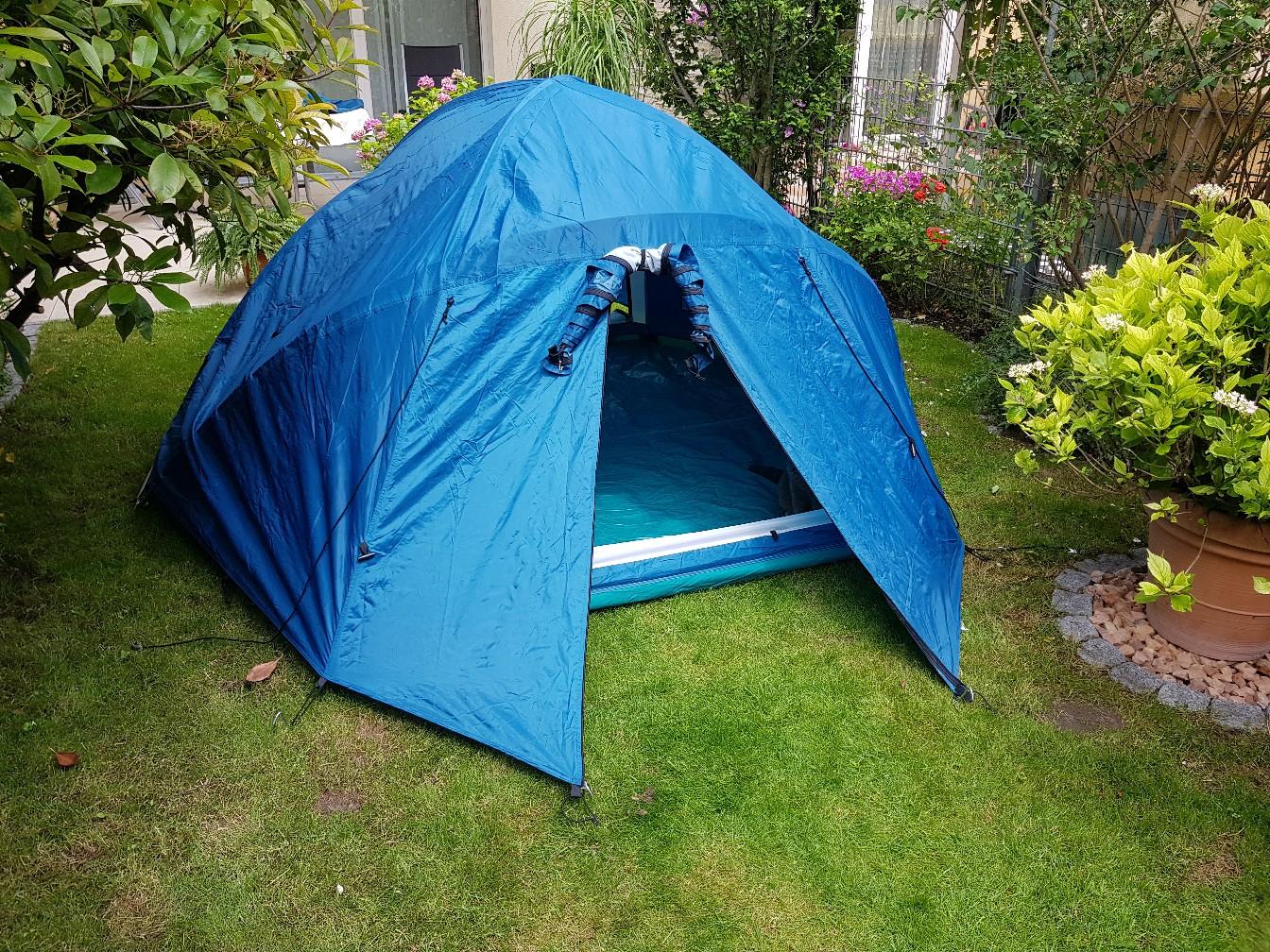 Mehler Adventure Hurricane 3 Mann Zelt in 67346 for €45.00 for sale