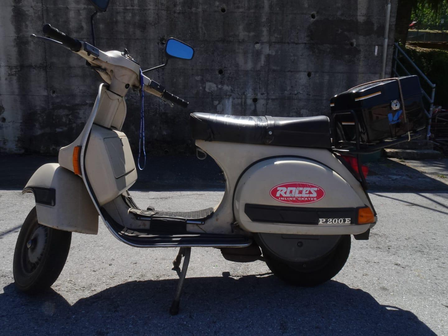 VESPA P 200 E in 19081 Pignone for €1,500.00 for sale Shpock