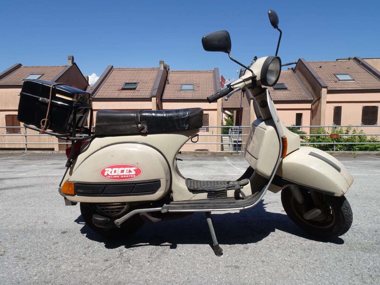 VESPA P 200 E in 19081 Pignone for €1,500.00 for sale Shpock