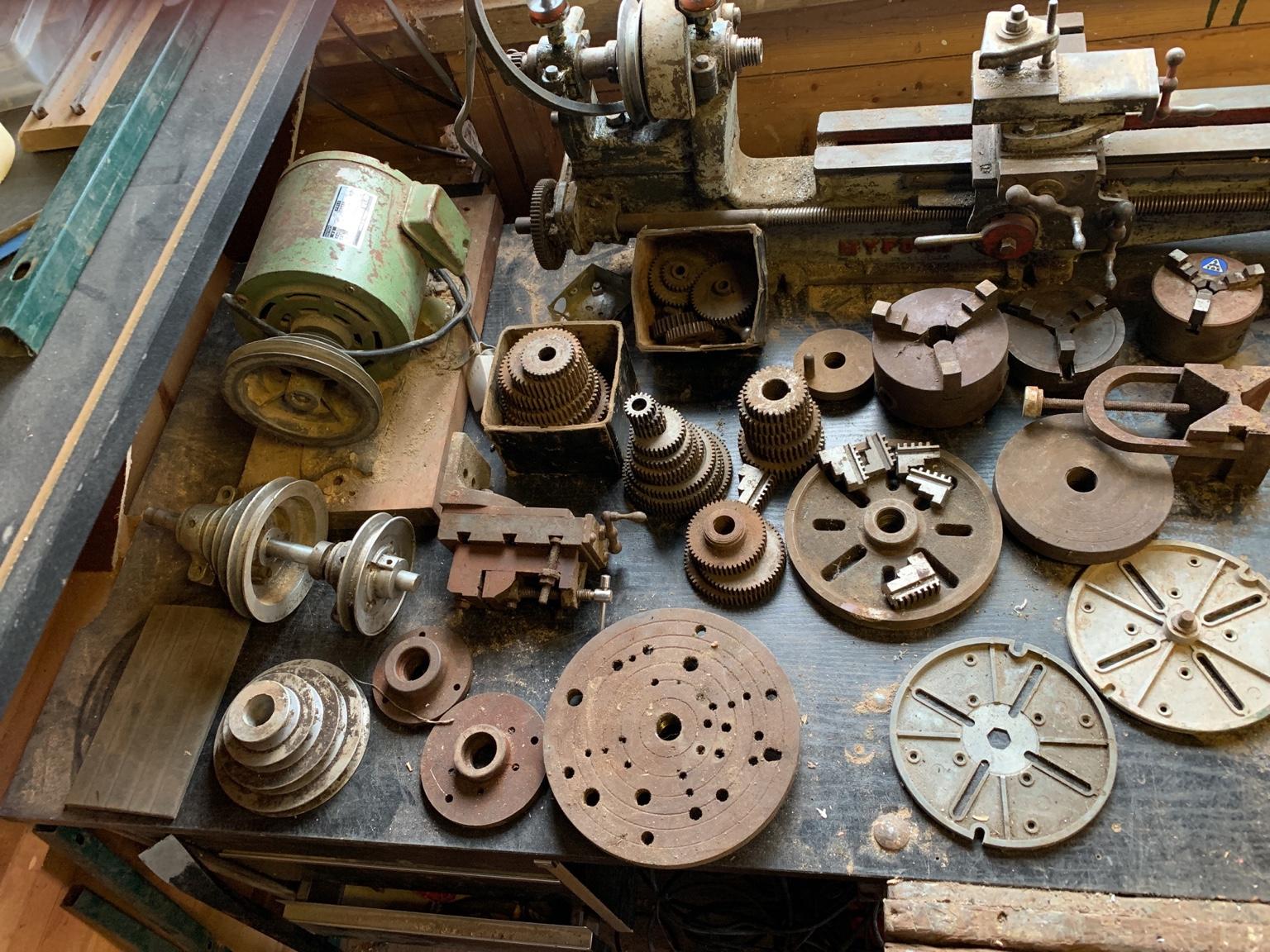 Second Hand Metal Turning Lathes Image to u