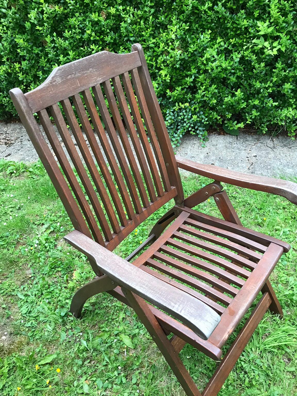 Cannock Gates Wooden Garden table and chairs in TN16 Bromley for £250.