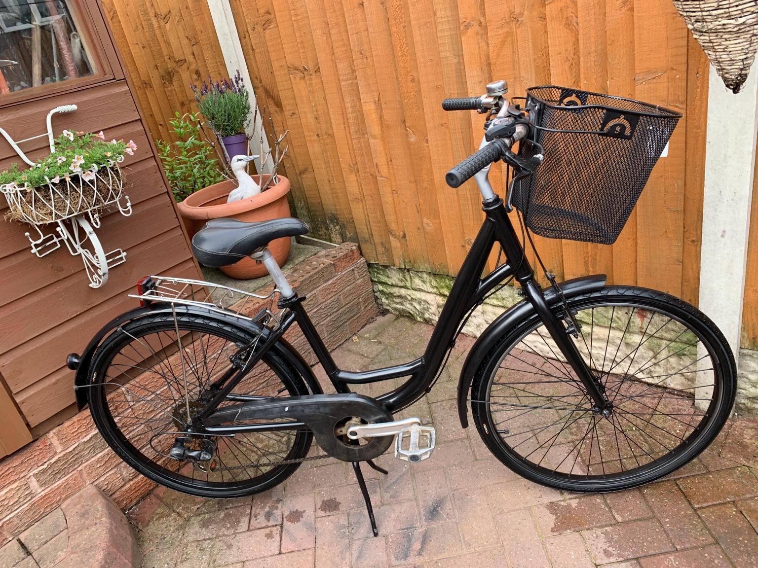 LADIES DUTCH STYLE BIKE WITH BASKET in B43 Walsall for £45.00 for sale