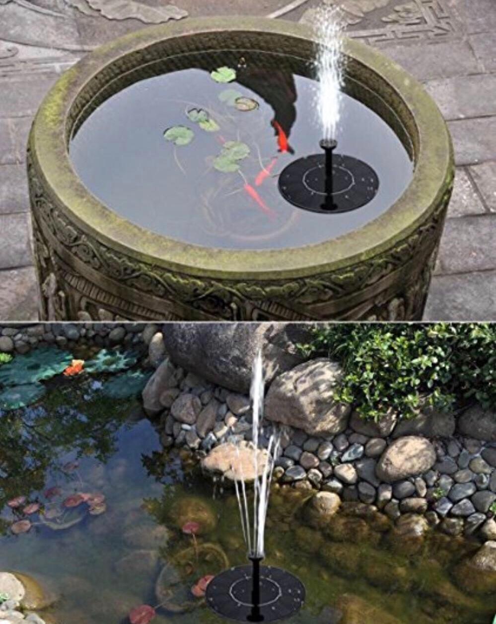 Solar Brunnen Pumpe in 69115 Heidelberg für 22,00 € zum