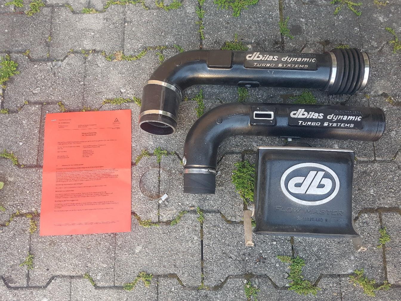 dbilas flowmaster, Ansaugung, Golf 5 GTI in 82110