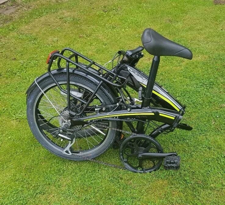 Carrera crosscity electric folding bike in N10 London Borough of