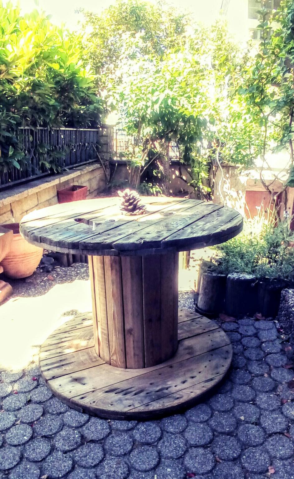 Kabeltrommel Holz / Tisch in 69126 Heidelberg für 25,00 € zum Verkauf