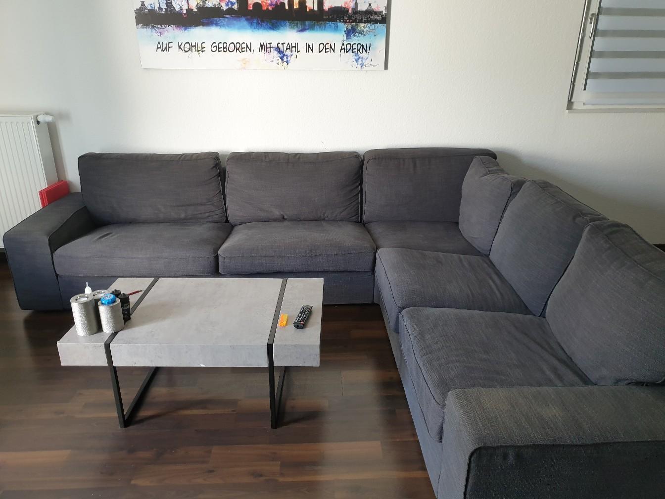 Kivik Sofa Ikea und Hocker in 47137 Duisburg für 650,00 € zum Verkauf
