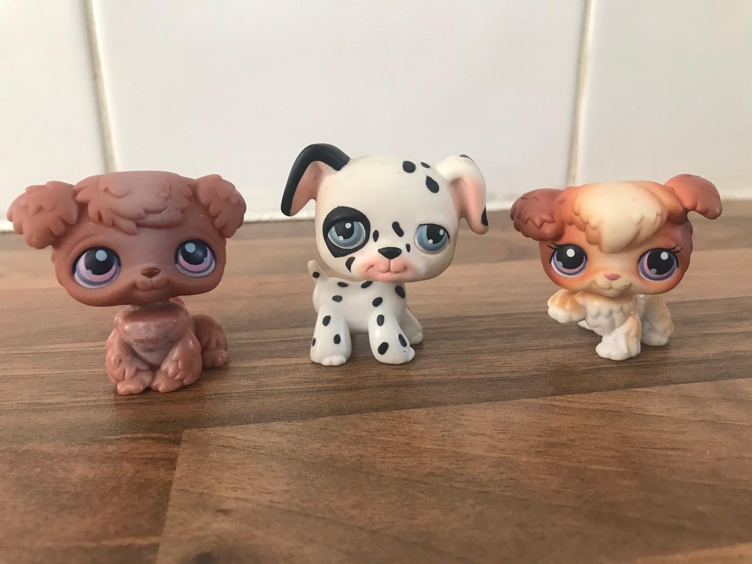 Littlest Pet Shop G1 Gen 1 LPS Dog Bundle in B77 Tamworth for £10.00