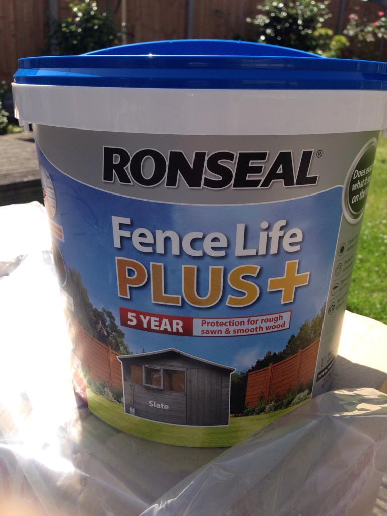 ronseal fence paint in B26 Birmingham for £15.00 for sale Shpock