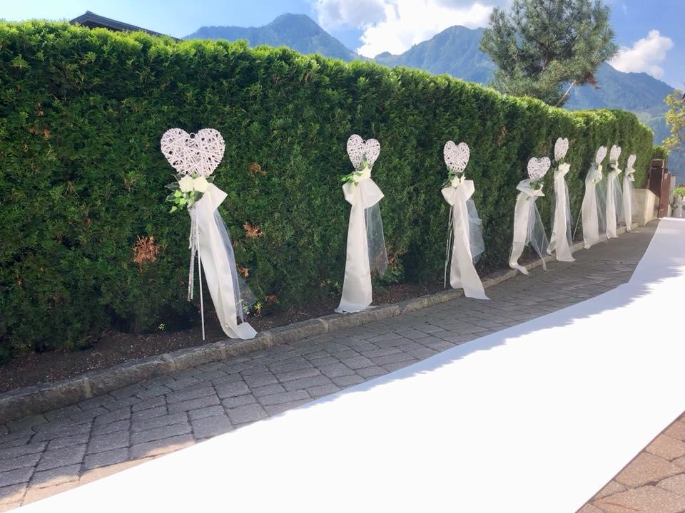 HOCHZEIT weißer Teppich / 5 Meter in 5600 Sankt Johann im Pongau für