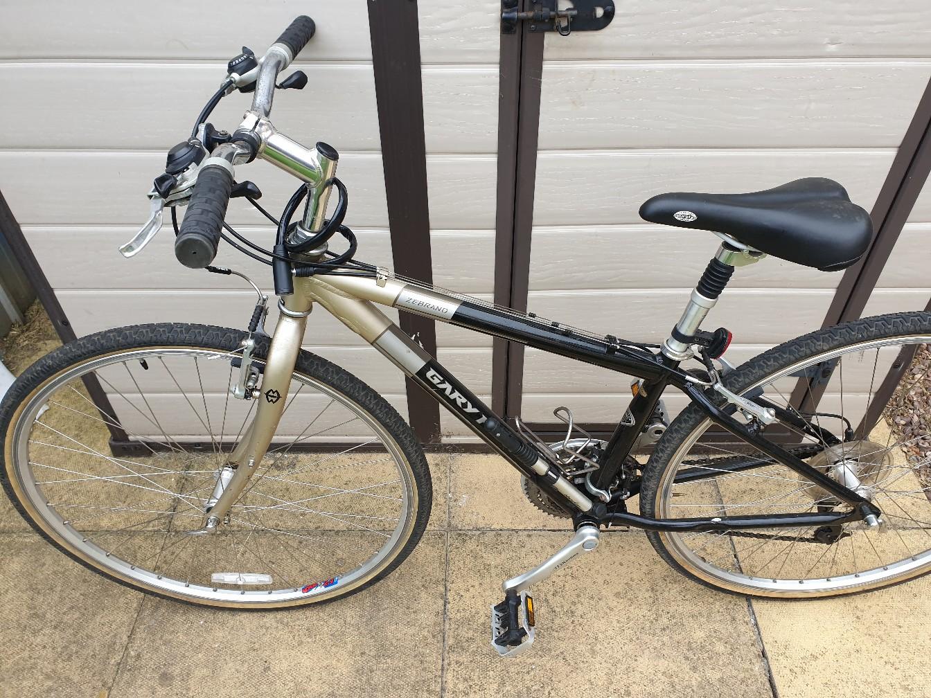 Gary fisher Hybrid bike adult zebrano in South Staffordshire for £25.00