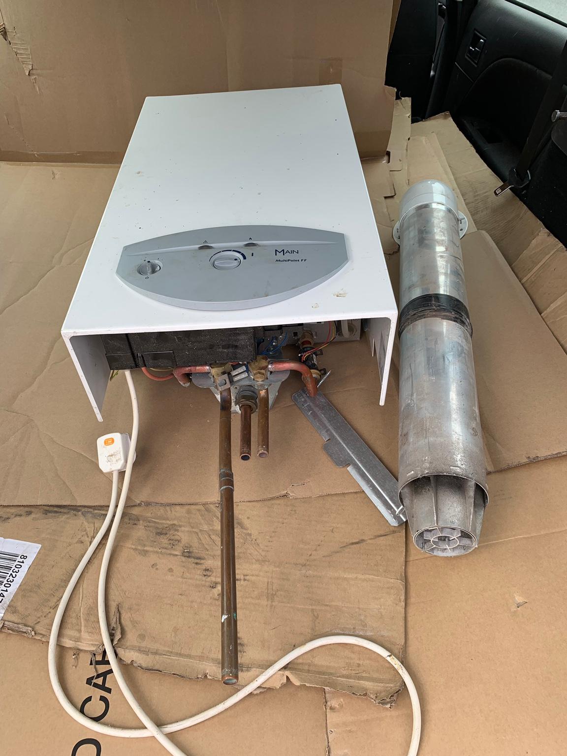 Main Multipoint FF (gas) water heater in CV7 Nuneaton and Bedworth for